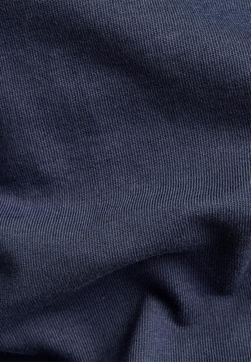 G-STAR - Printed stripe polo t short sleeve - warm sartho