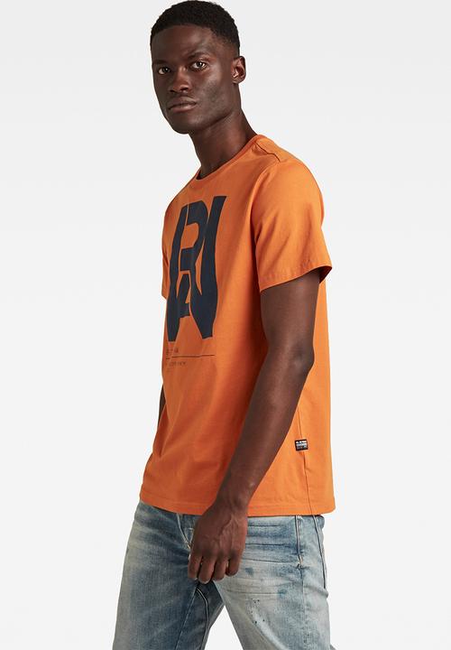 G-STAR - Graphic raw r t - amber