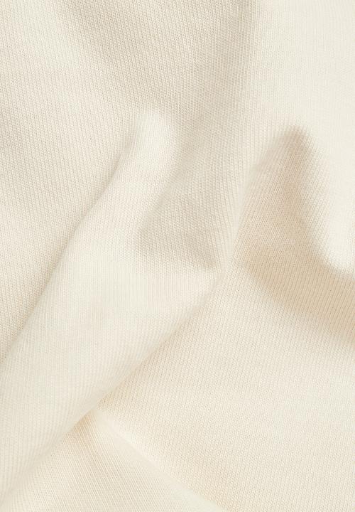 G-STAR - Back logo loose r tee - ecru