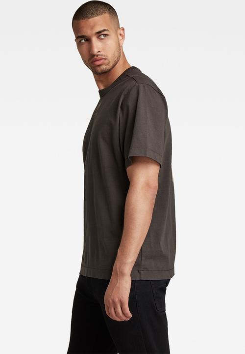 G-STAR - Back logo loose r t - raven