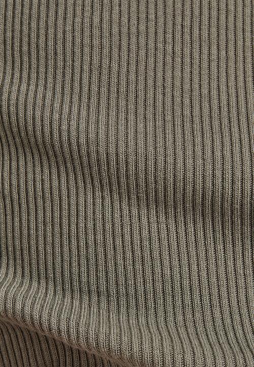 G-STAR - Engineered rib tank top dress  - grey