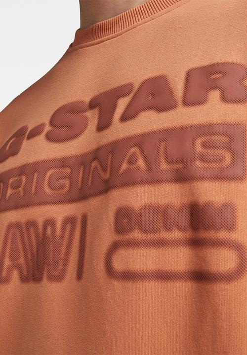 G-STAR - Originals logo sw - light paste