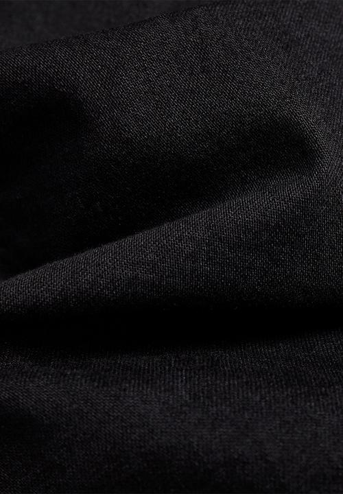 G-STAR - Army dress short sleeve - pitch black