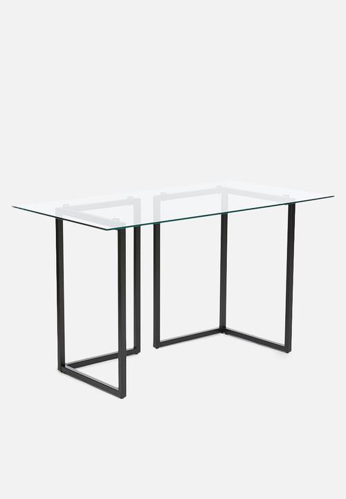 Sixth Floor - Cilla desk - black