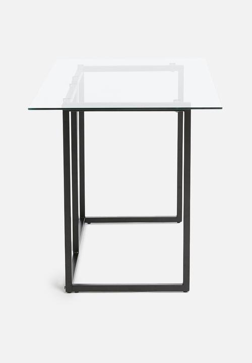 Sixth Floor - Cilla desk - black