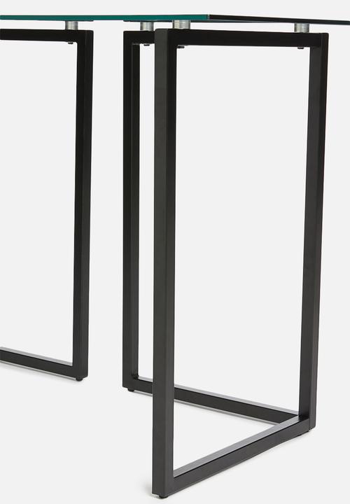 Sixth Floor - Cilla desk - black