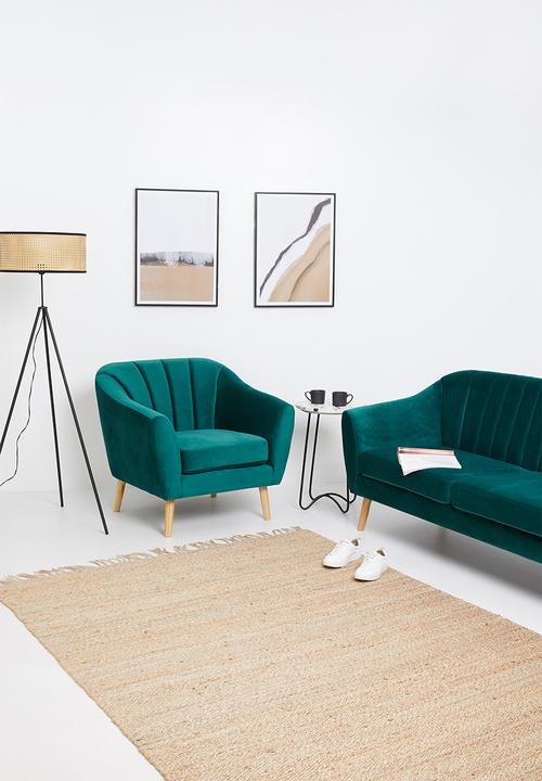 Sixth Floor - Dahlia single seater - green