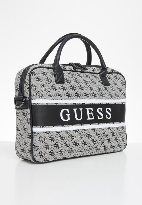 GUESS - Represent briefcase - grey