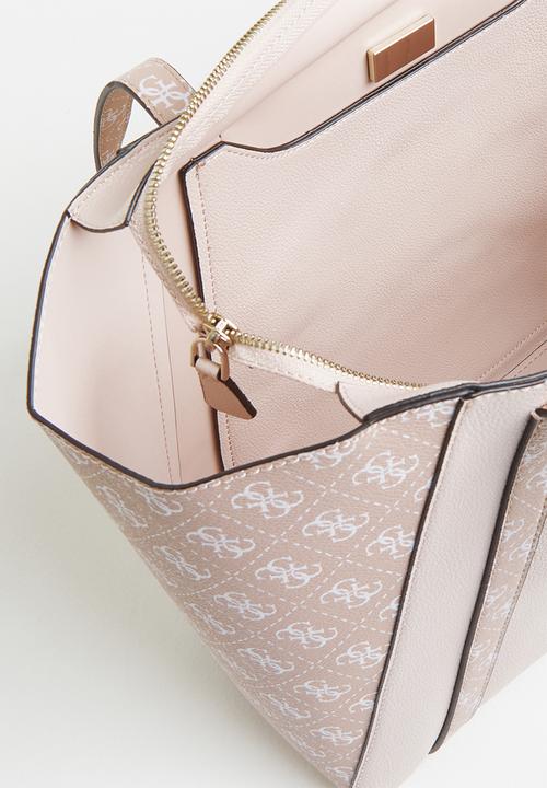 GUESS - Naya tote - rose 