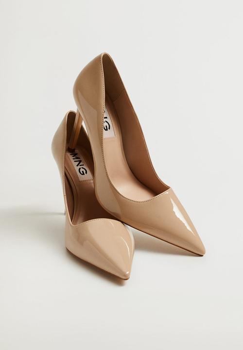 MANGO - Manu court - light beige