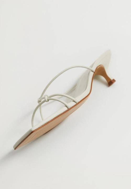 MANGO - Similar heel - natural