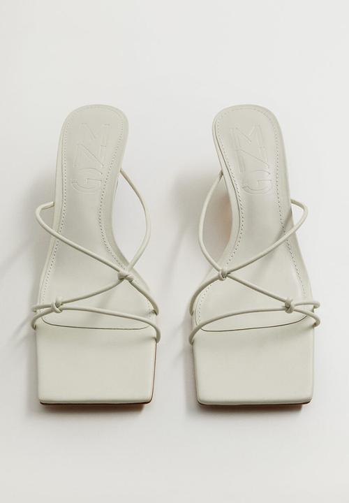 MANGO - Similar heel - natural