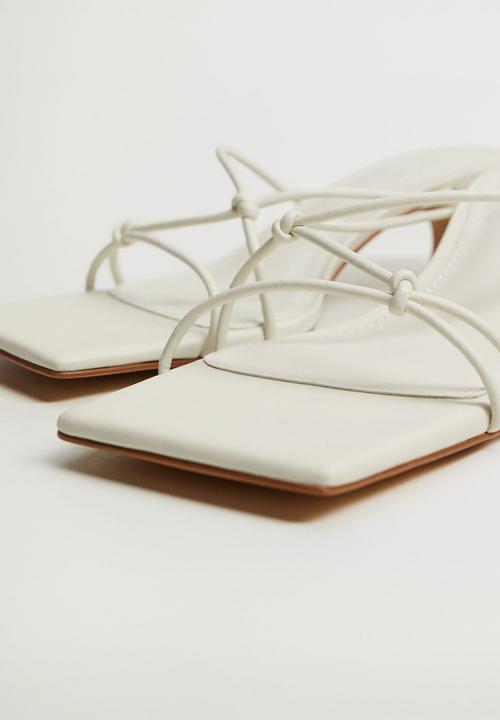 MANGO - Similar heel - natural