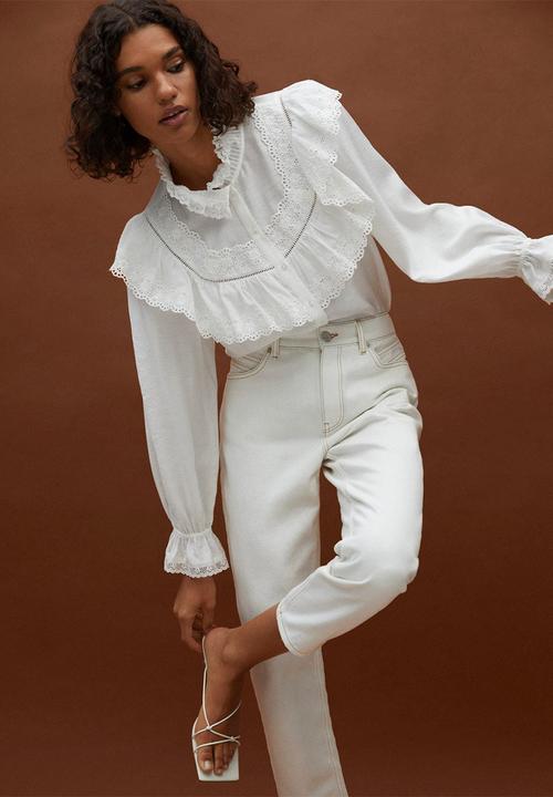 MANGO - Similar heel - natural