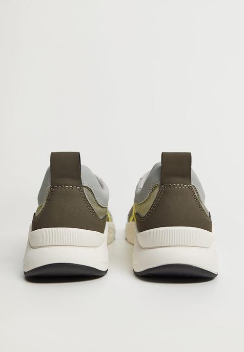 MANGO - Iola sneaker - bright green