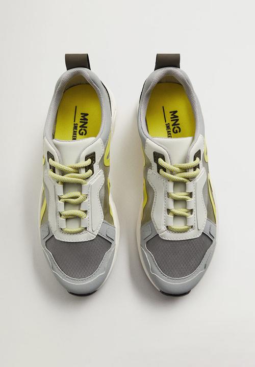 MANGO - Iola sneaker - bright green