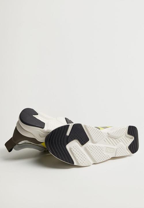 MANGO - Iola sneaker - bright green