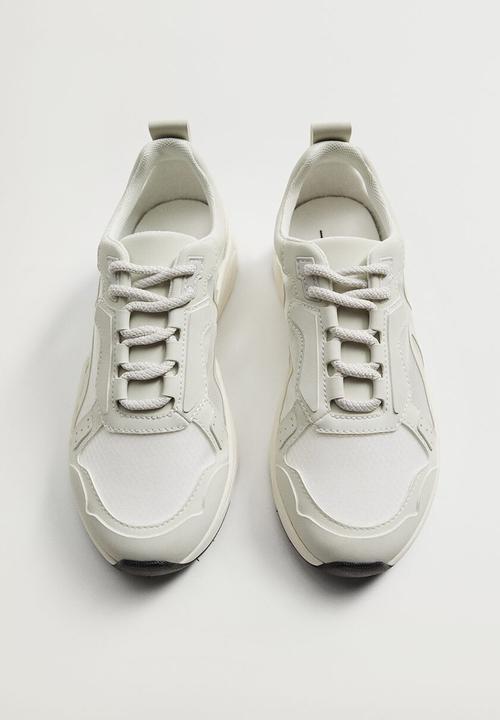 MANGO - Iola sneaker - white