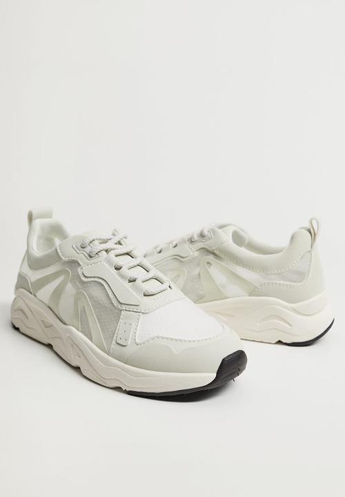 MANGO - Iola sneaker - white