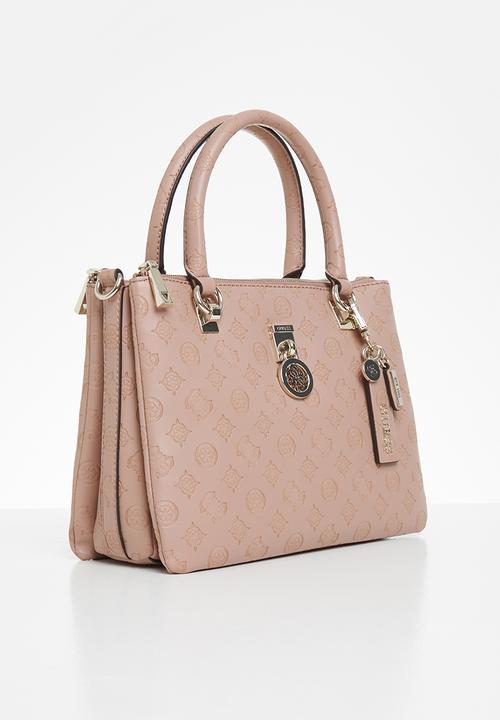 GUESS - Ninnette status satchel - pink