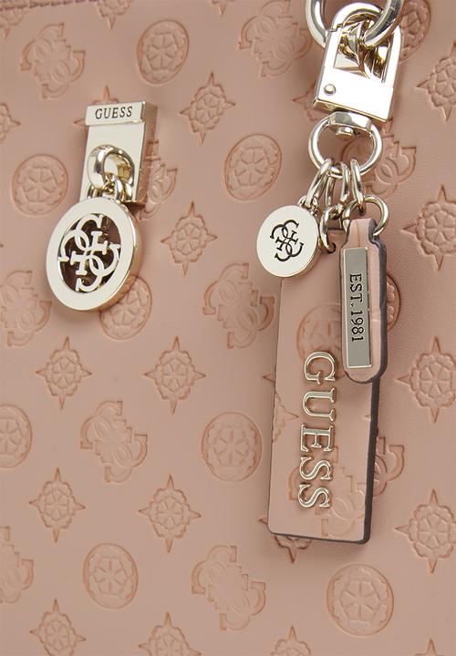 GUESS - Ninnette status satchel - pink