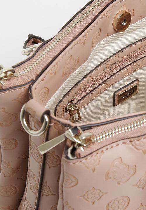 GUESS - Ninnette status satchel - pink