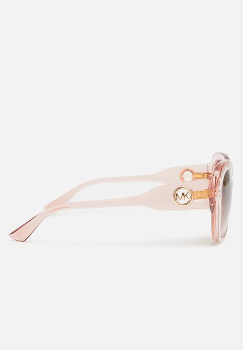 Michael Kors Eyewear - Positano butterfly - camila rose transparent