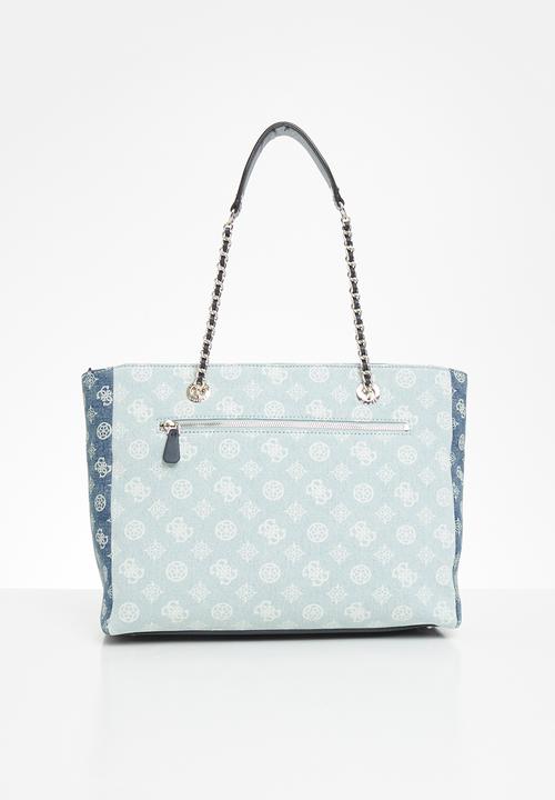 GUESS - Cessily tote - blue