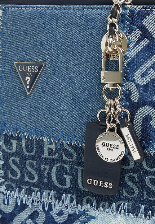 GUESS - Cessily tote - blue