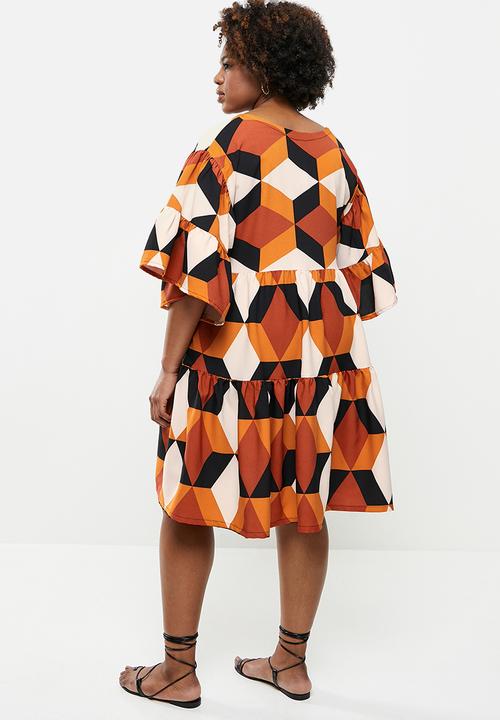 AMANDA LAIRD CHERRY - Plus tete dress - multi 