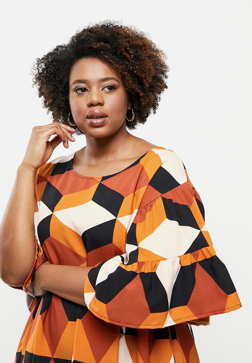 AMANDA LAIRD CHERRY - Plus tete dress - multi 