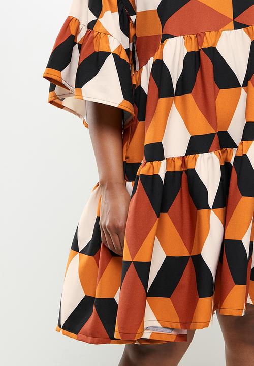 AMANDA LAIRD CHERRY - Plus tete dress - multi 