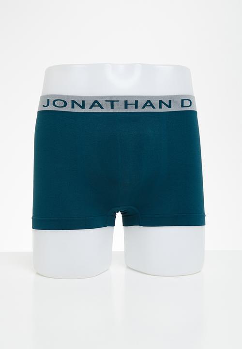 Jonathan D - Branded 2 pack briefs - navy