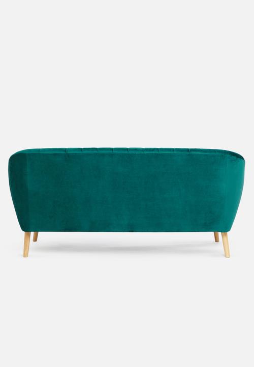 Sixth Floor - Dahlia 3 seater - green
