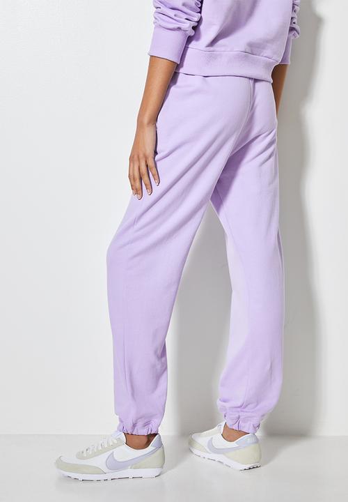Superbalist - Track pants - dusty purple