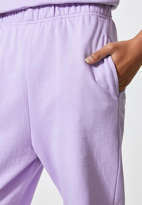 Superbalist - Track pants - dusty purple