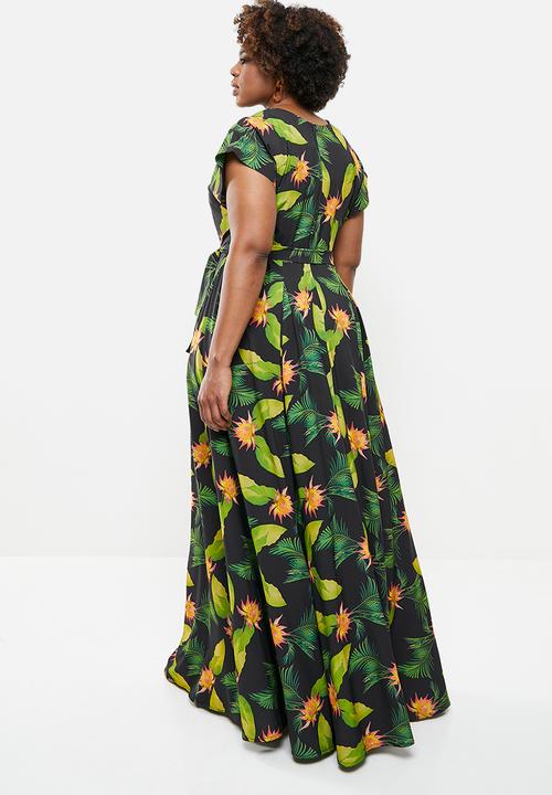 AMANDA LAIRD CHERRY - Plus Thabitha dress - multi 
