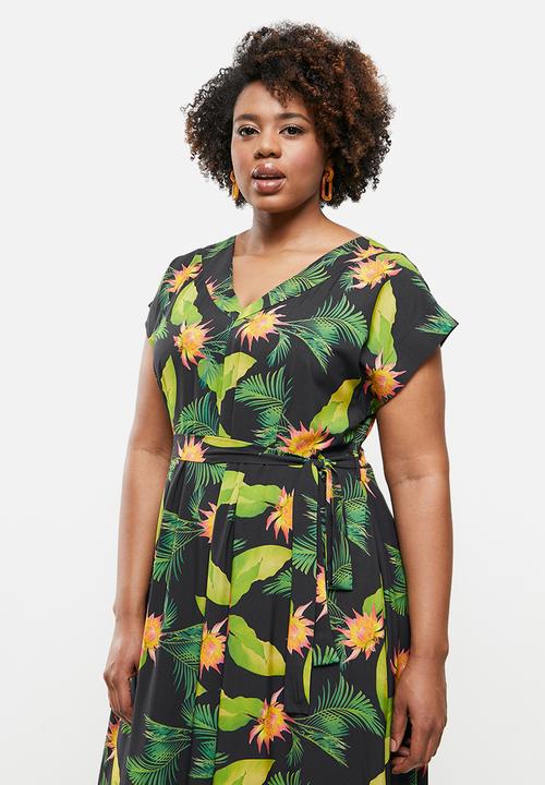 AMANDA LAIRD CHERRY - Plus Thabitha dress - multi 