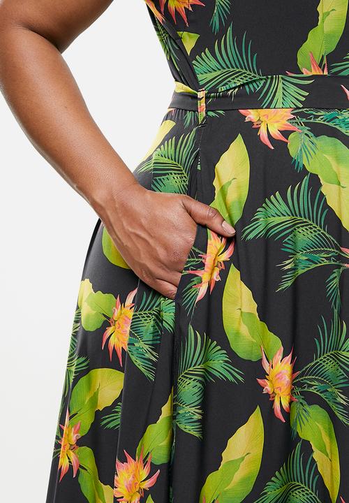AMANDA LAIRD CHERRY - Plus Thabitha dress - multi 