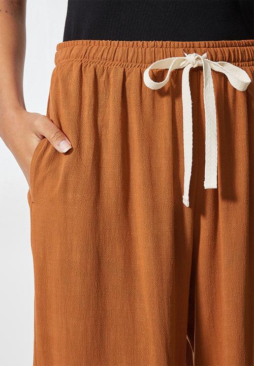 Superbalist - Relaxed trouser - copper