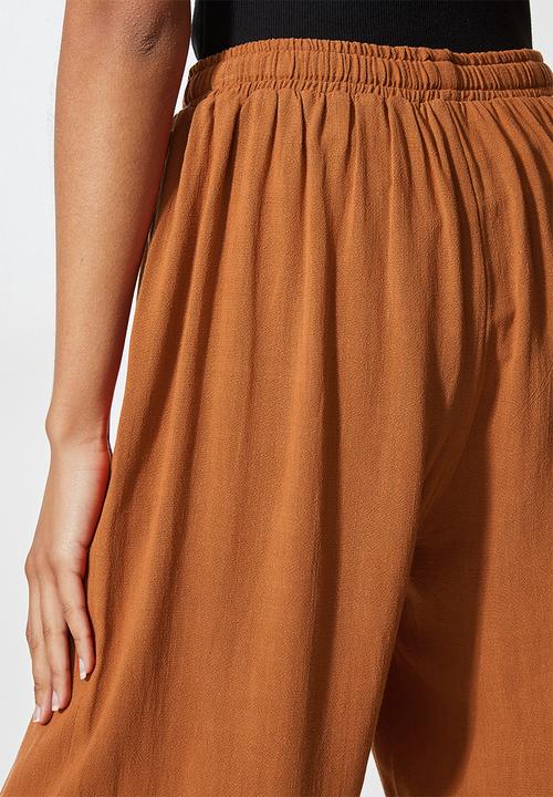 Superbalist - Relaxed trouser - copper