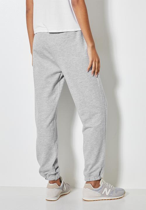 Superbalist - Track pants - light grey melange