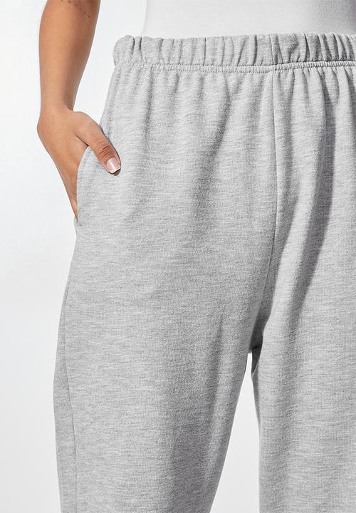 Superbalist - Track pants - light grey melange