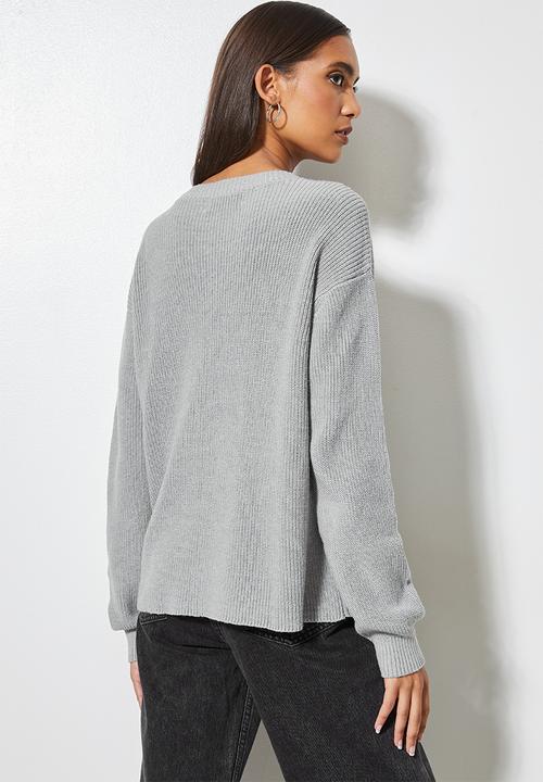 Superbalist - Pull over - light grey melange