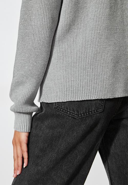 Superbalist - Pull over - light grey melange