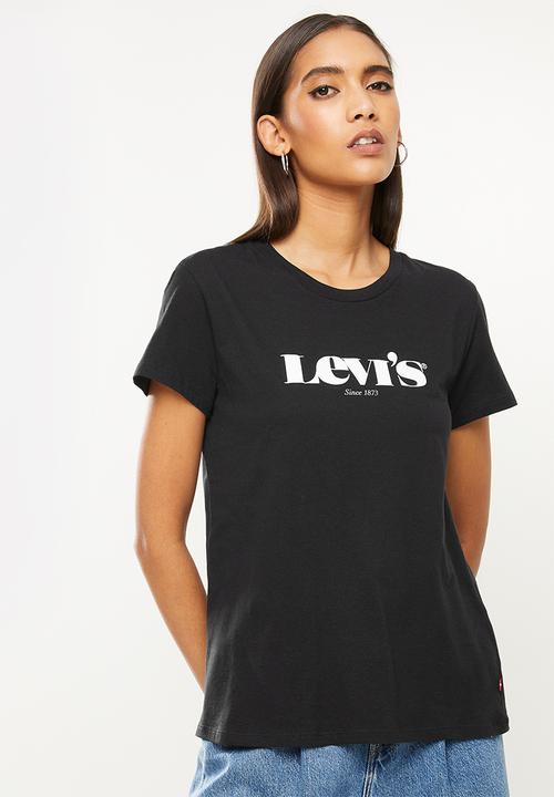 Levi’s® - The perfect tee - black 