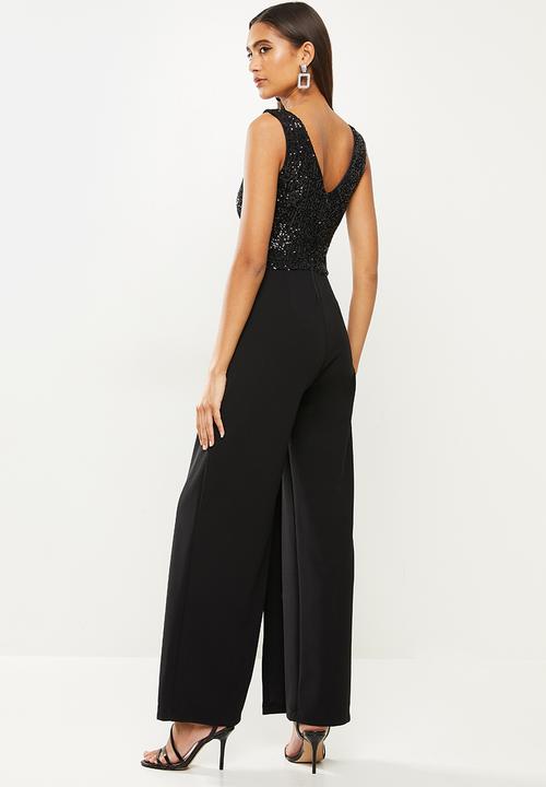 SISSY BOY - Heccers update jumpsuit - black