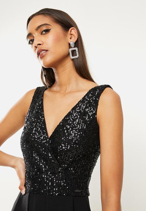 SISSY BOY - Heccers update jumpsuit - black