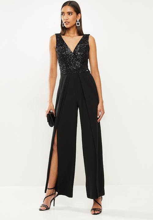 SISSY BOY - Heccers update jumpsuit - black