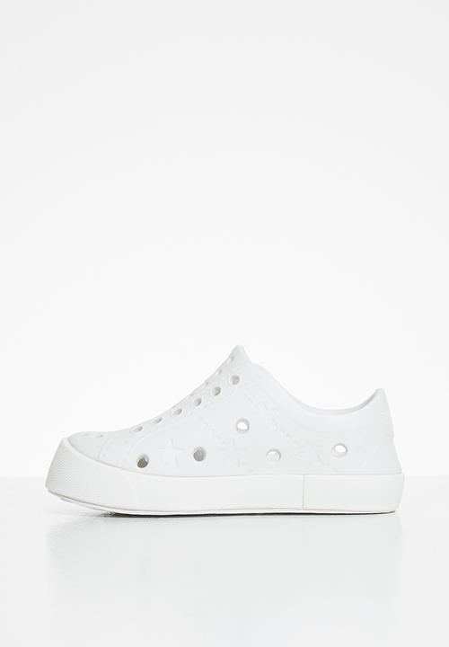 shooshoos - Harbour waterproof sneaker - white
